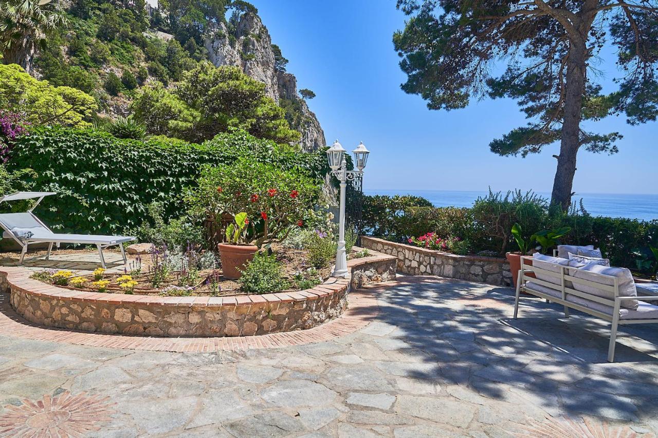 To Be Capri Sea View Rooms Экстерьер фото