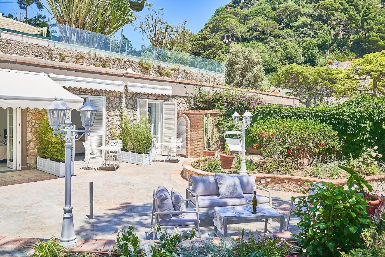 To Be Capri Sea View Rooms Экстерьер фото