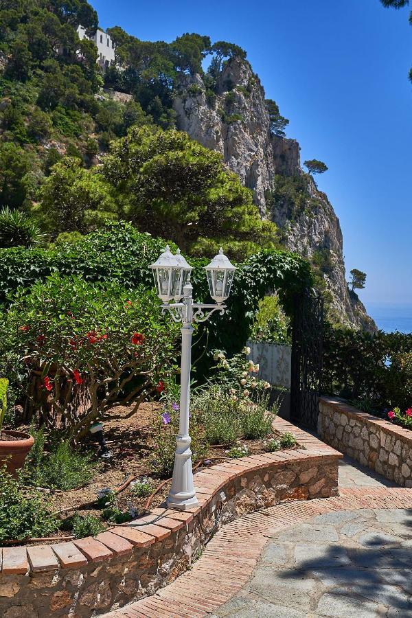 To Be Capri Sea View Rooms Экстерьер фото