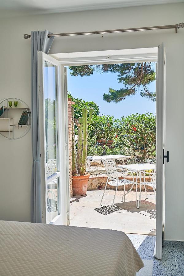 To Be Capri Sea View Rooms Экстерьер фото